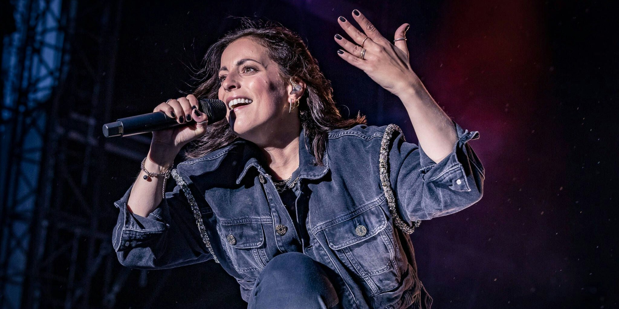 Stefanie Kloß singt am Dienstag in Wien.