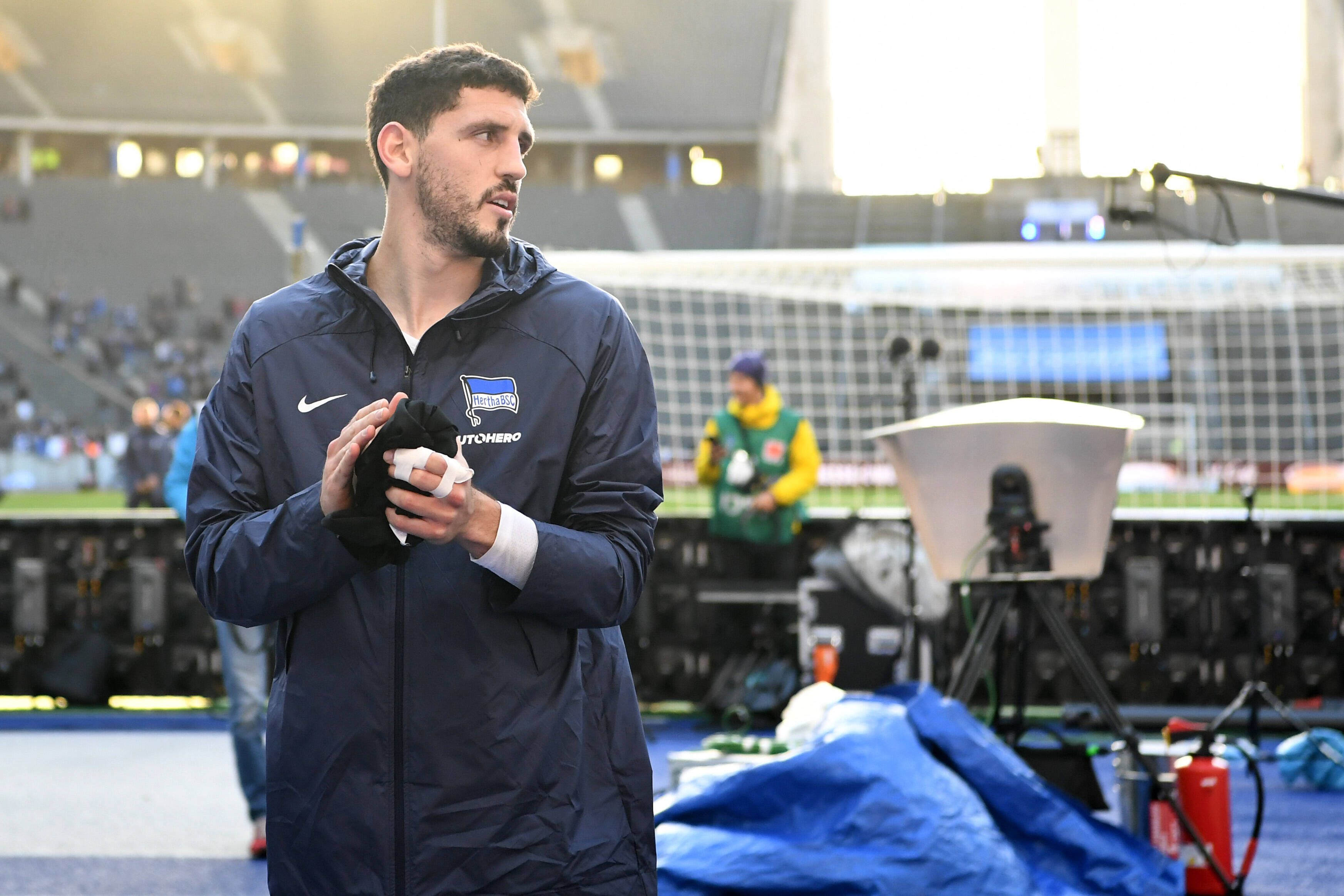 Agustin Rogel ist unter der Haube.