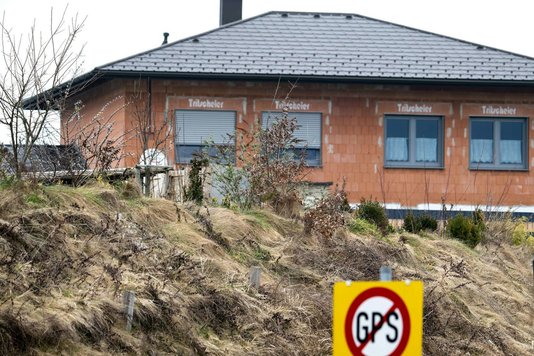 Hier wurde das Opfer (37) getötet.