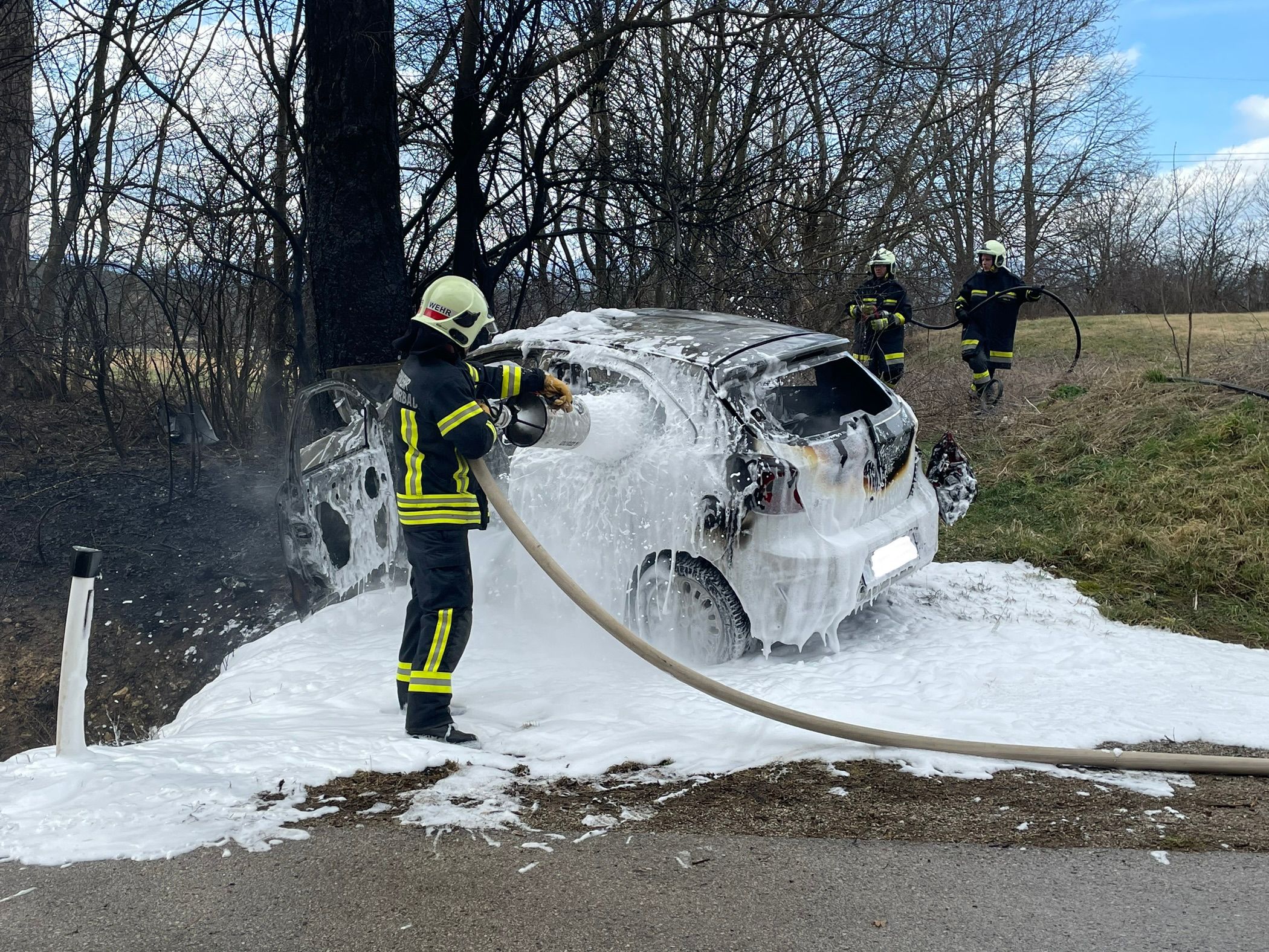 Tödlicher Unfall in Ternitz