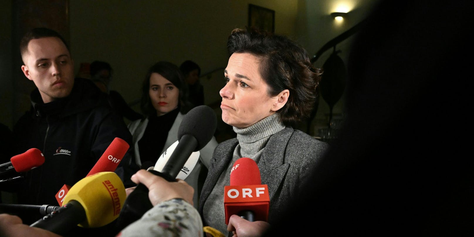 Pamela Rendi-Wagner stellt schon jetzt klar: Sie bleibt SPÖ-Chefin.