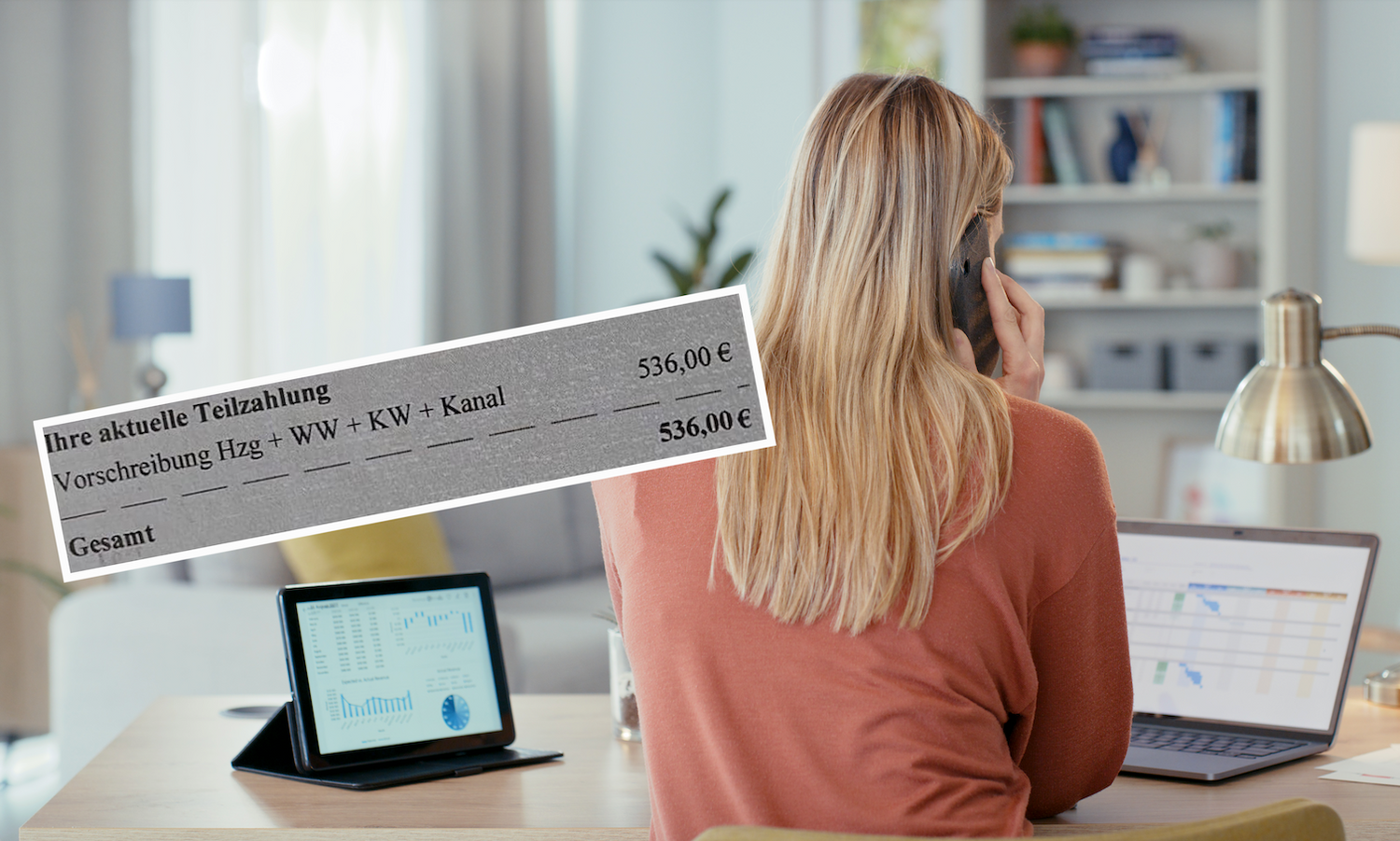 Wienerin soll 540 Euro im Monat für Heizung und Warmwasser zahlen