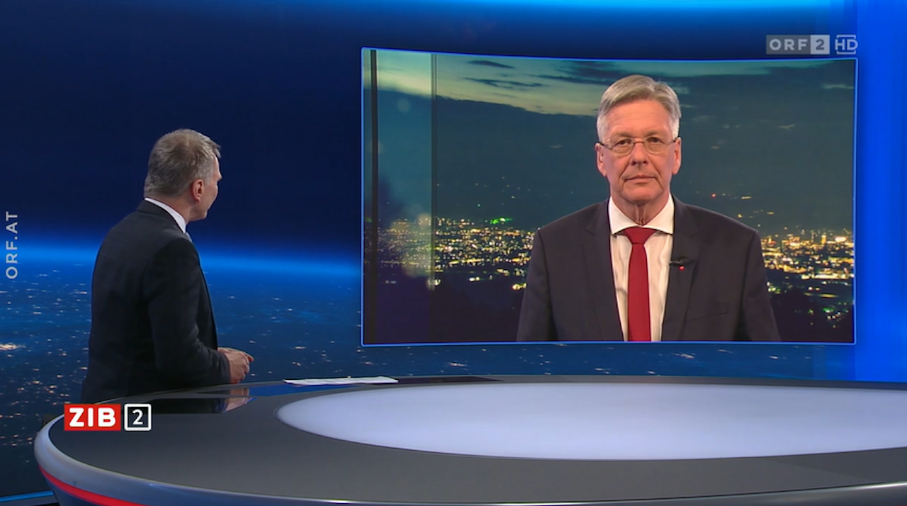 Heute.at - Tut mir leid – Kaiser entschuldigt sich in ZiB 2