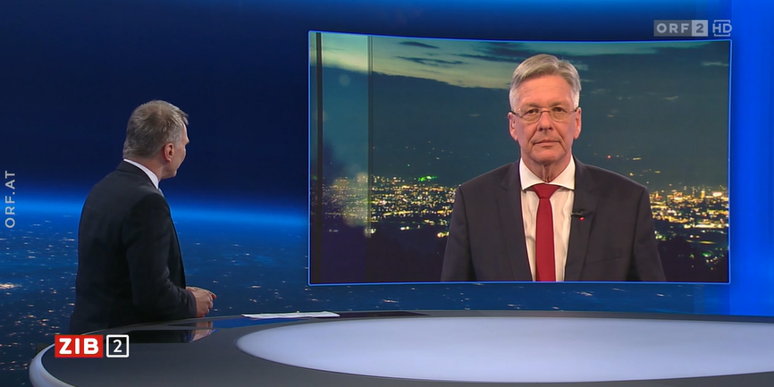 Peter Kaiser verfehlt sein Wahlziel.