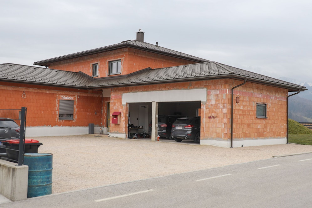 In diesem Rohbau kam es zu den tödlichen Schüssen. Der Schütze zeigt auch drei Tage nach der Tat keine Reue.