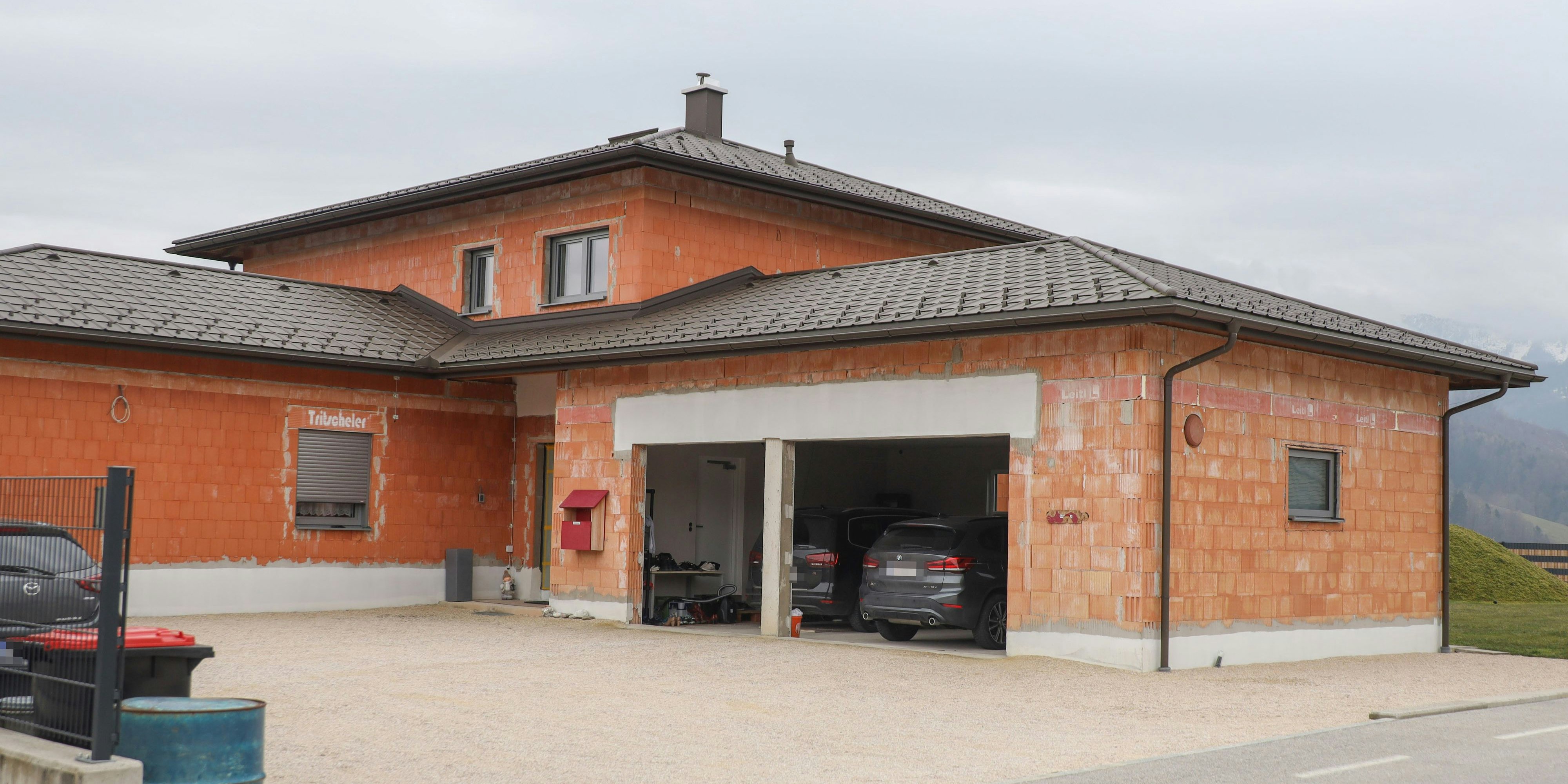 In diesem Rohbau kam es zu den tödlichen Schüssen.