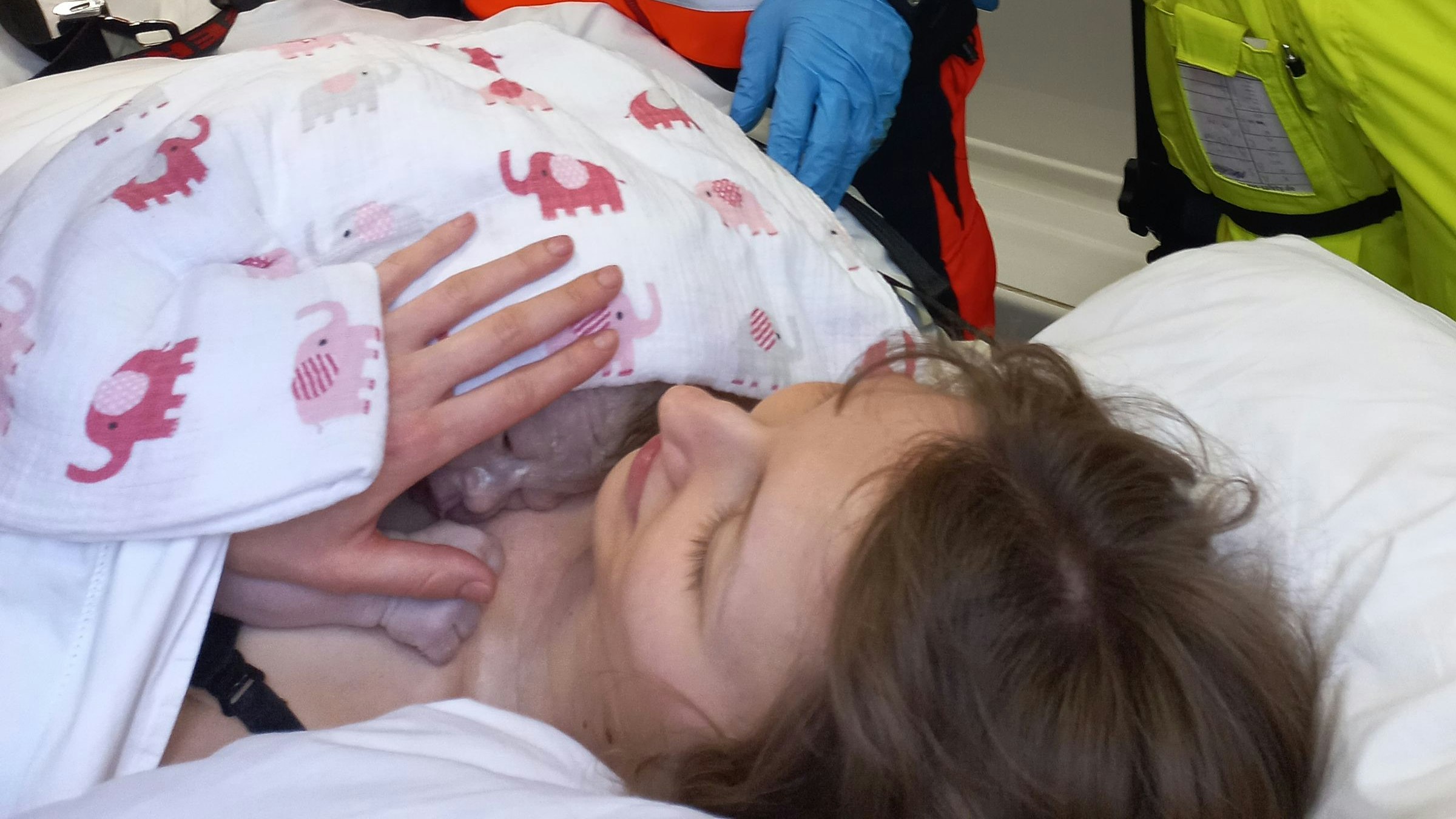 Mama Tatjana und ihr Maximilian.