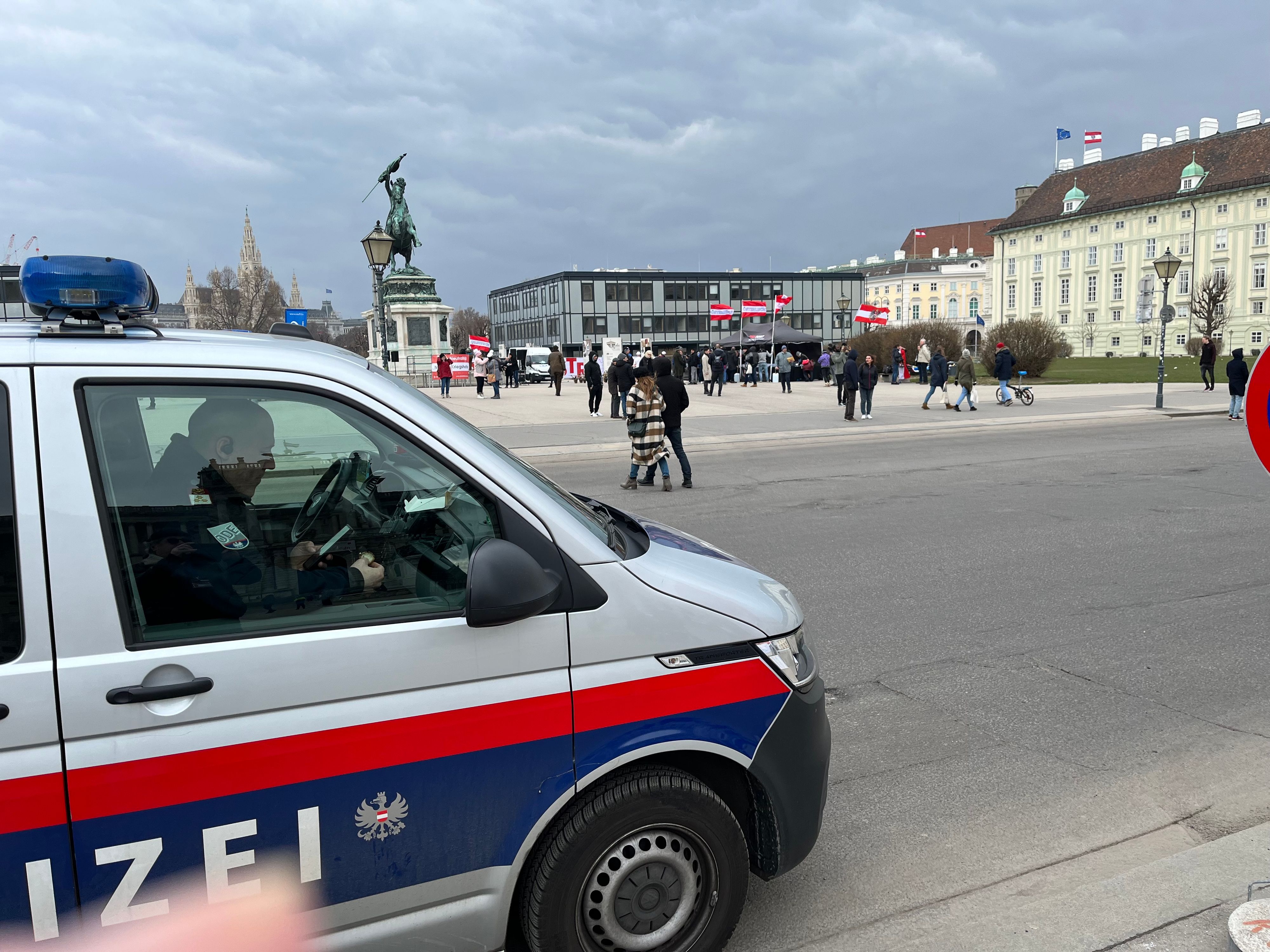 Nun wird es doch eine Demo am Heldenplatz geben. (Archivbild)