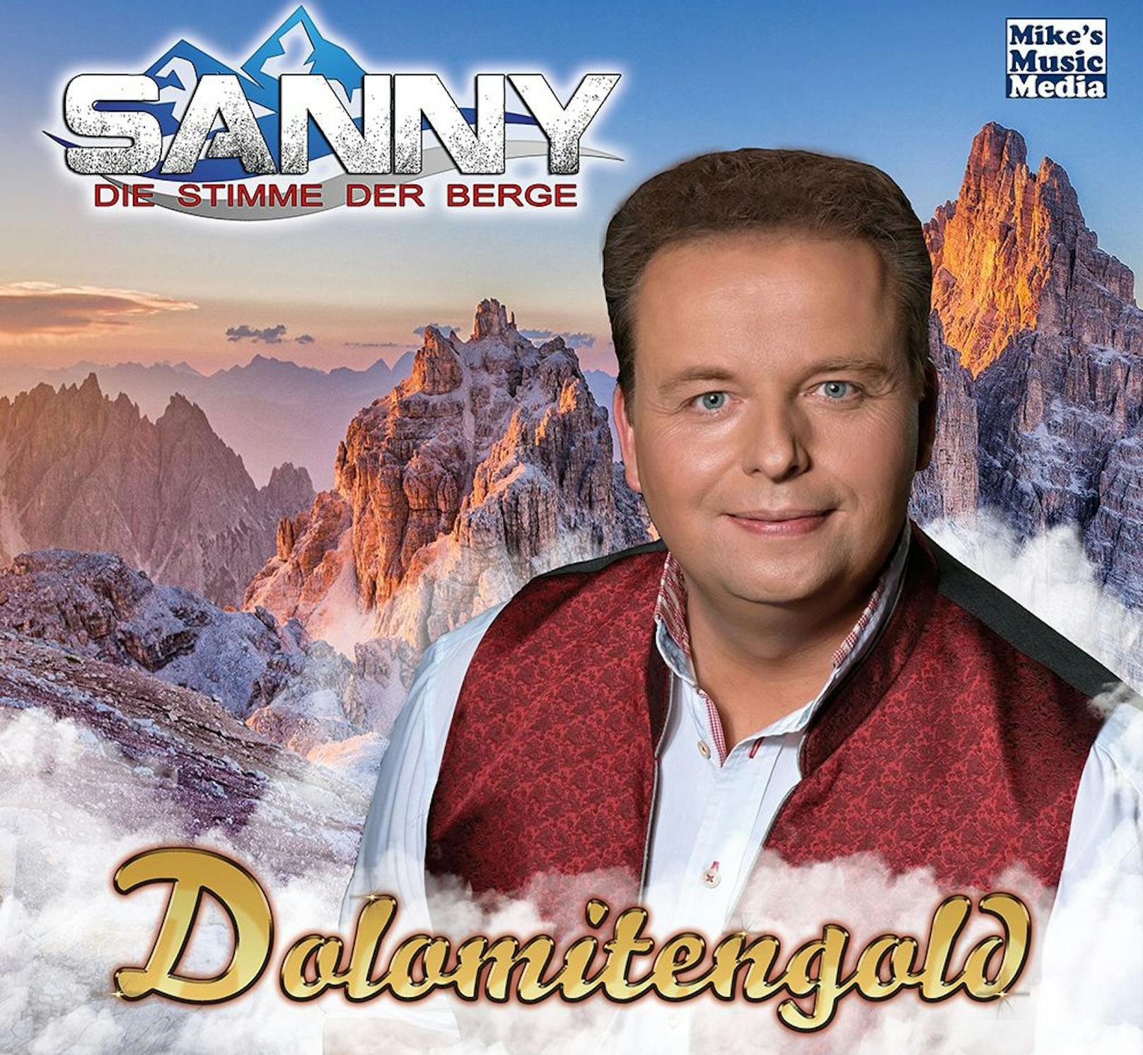 "<strong>Sanny – die Stimme der Berge</strong>" und sein Album "Dolomitengold" tragen uns sanft, heimelig und gut gelaunt in den Frühling 2023 hinein.