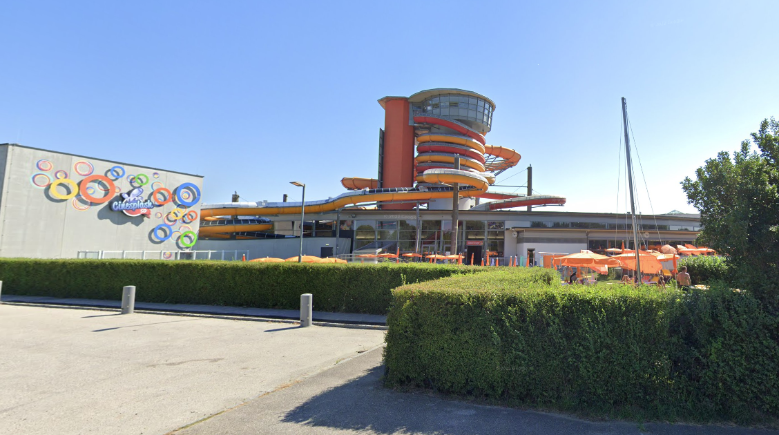 Tragisches Unglück in der Sonnentherme Lutzmannsburg-Frankenau (B)