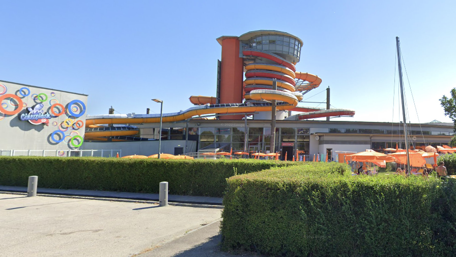 Tragisches Unglück in der Sonnentherme Lutzmannsburg-Frankenau (B)