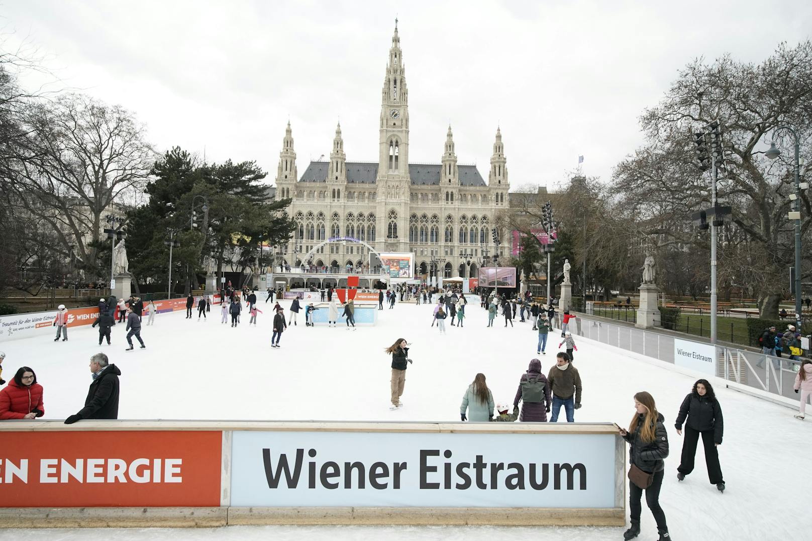 Finanz-Stadtrat Peter Hanke (SPÖ): "Die begrüßenswerten Zahlen des heurigen Wiener Eistraums geben allen Anlass zur Freude.