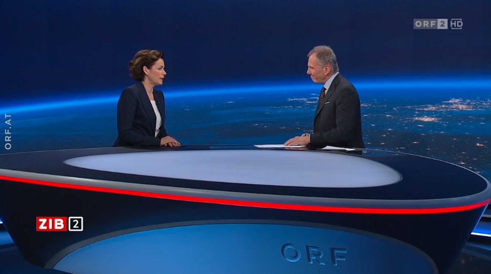 "Nein, bitte nicht!" – ORF-Wolf würgt Rendi-Wagner ab