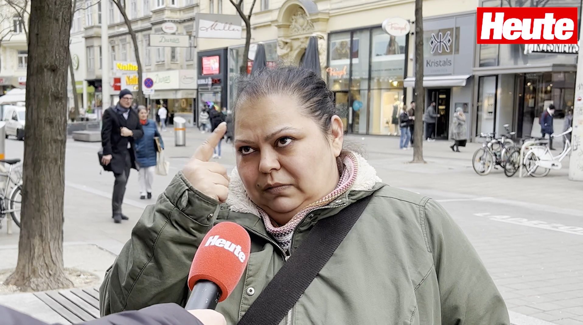 Das Vertrauen in die Politik hat Lilijana verloren.