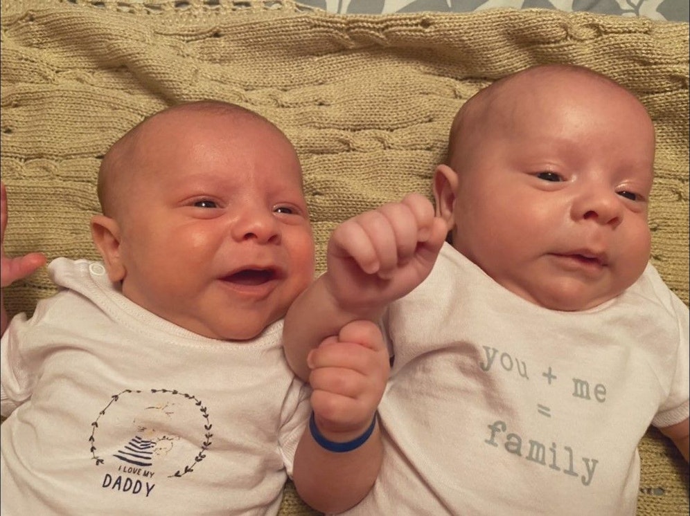 Das sind Valentín und Lorenzo. Aber wer ist wer?