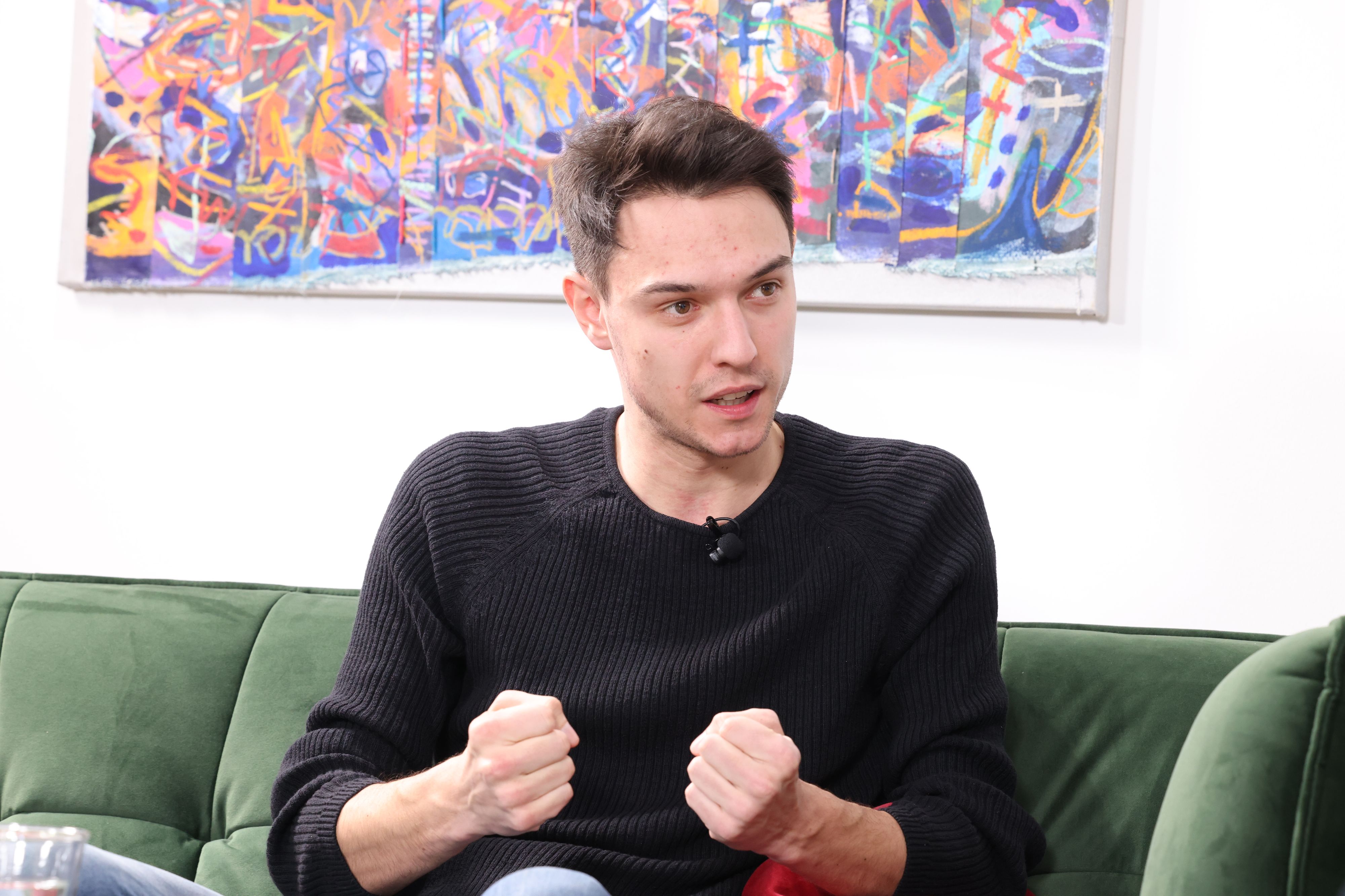 SJ-Vorsitzender Paul Stich