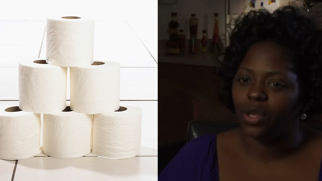 Kesha (Bild) isst am liebsten zweilagiges Toilettenpapier.