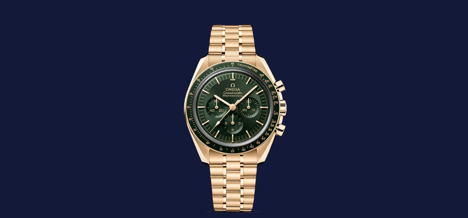 Die originale "Moonshine" von Omega kostet im Handel über 20.000 Euro. 