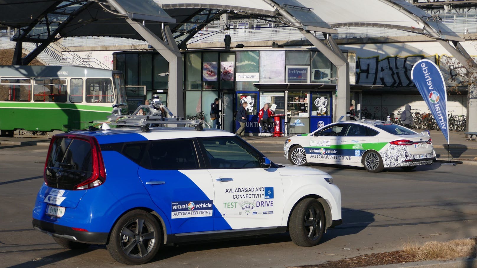Robo-Taxis: Virtual Vehicle und AVL präsentieren Forschungsprojekt SHOW auf der MotionExpo Graz.