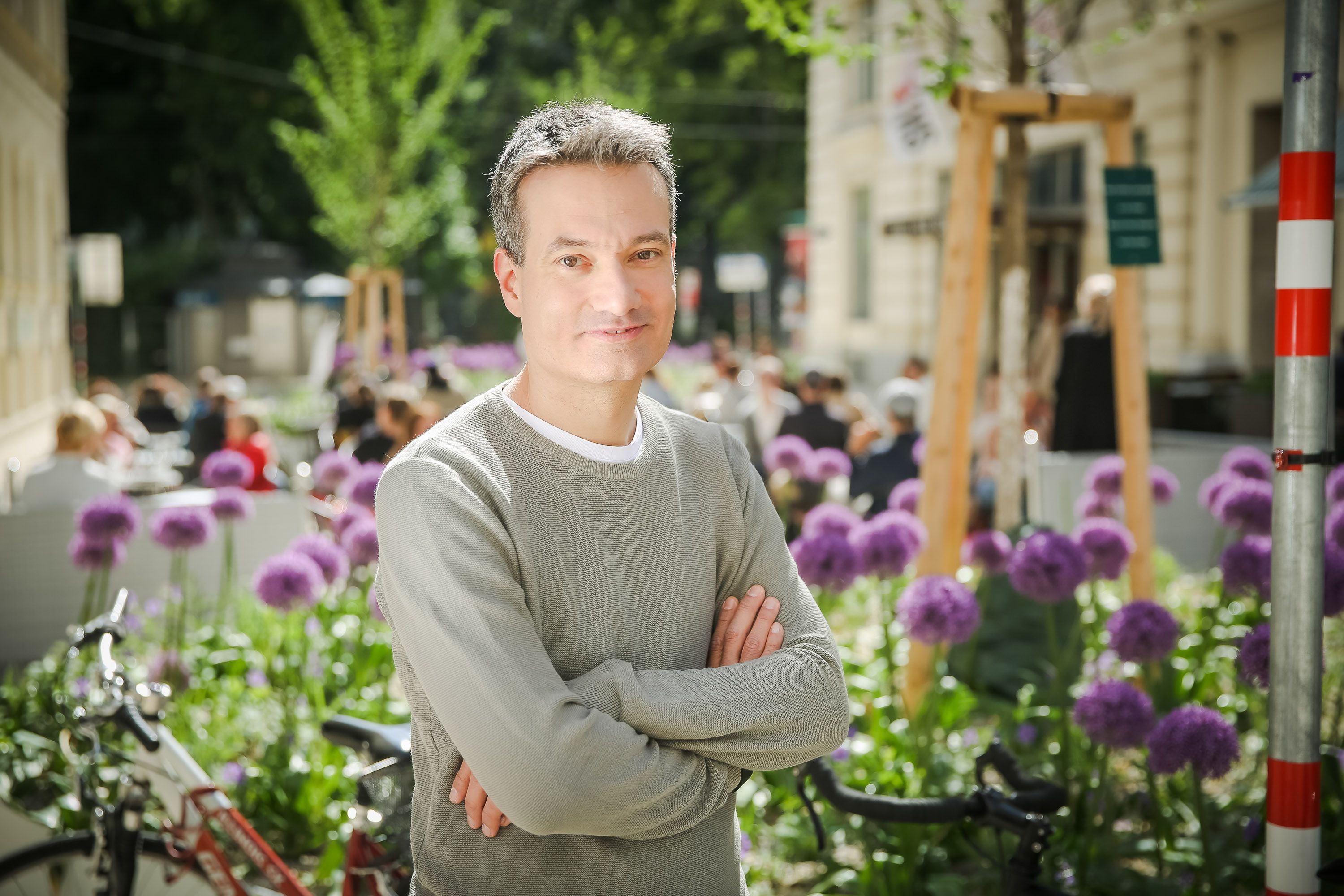Wien-Mariahilf: Vize-Bezirksvorsteher Michael Reichelt (Grüne) hört auf. 