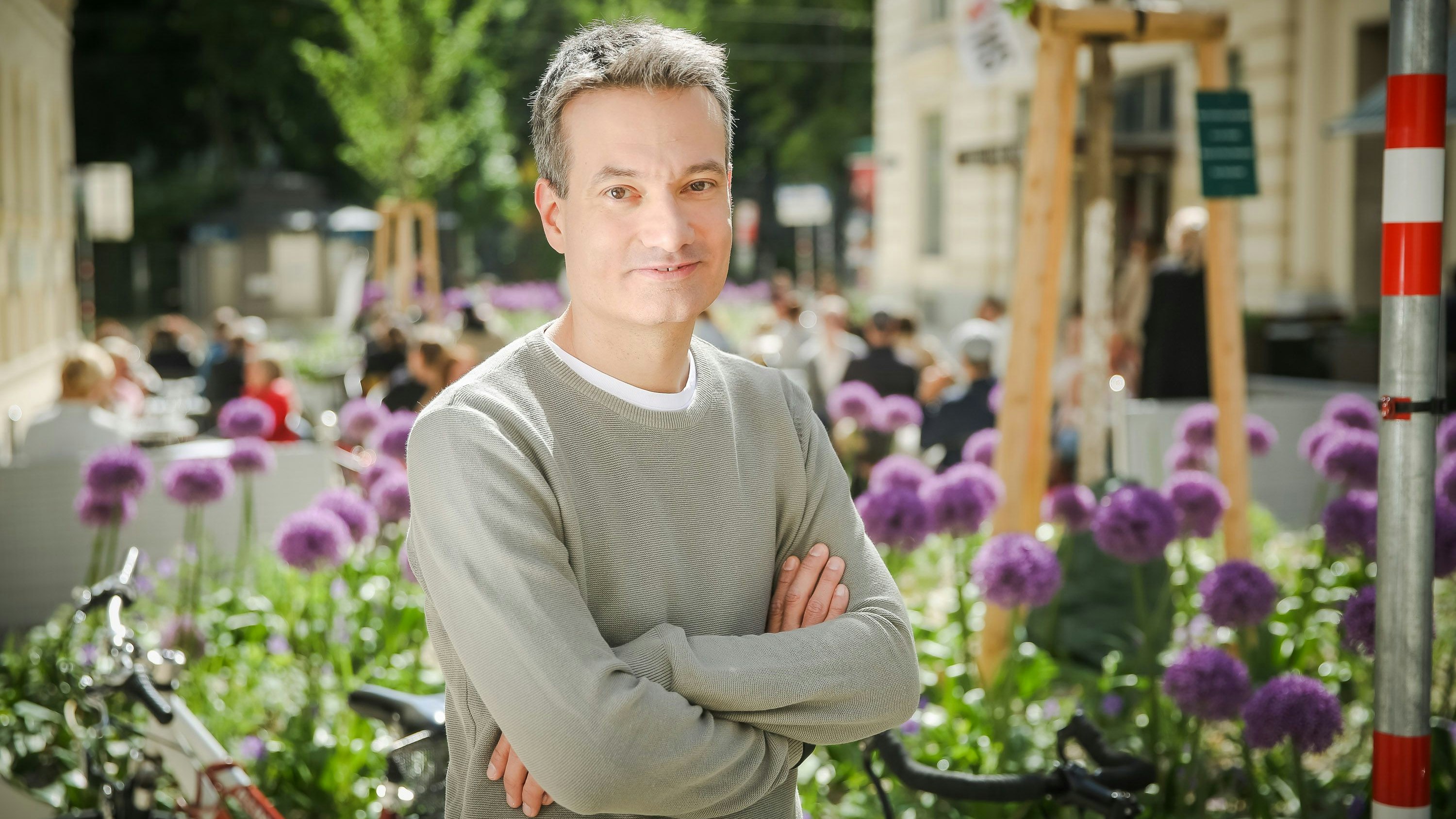 Wien-Mariahilf: Vize-Bezirksvorsteher Michael Reichelt (Grüne) hört auf. 