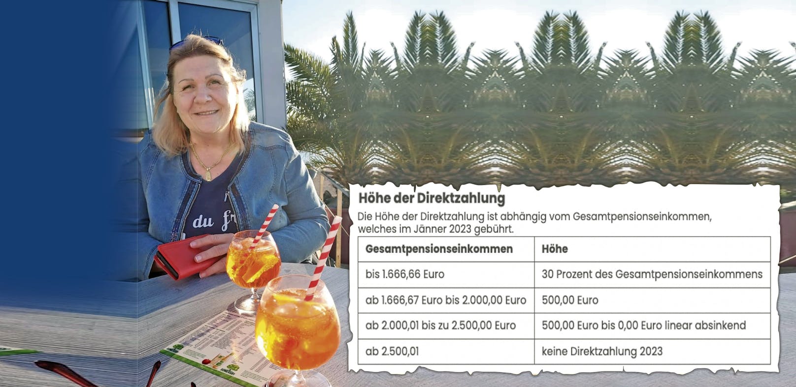 Kein Geldbonus für Ex-Landesbedienstete Monika Schimek (62) aus Breitenfurt.