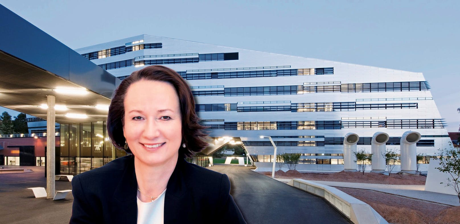 Stefanie Lindstaedt ist Gründungs-Rektorin des Linzer IDSA, das nahe des Science Parks der Kepler Uni gebaut werden soll.