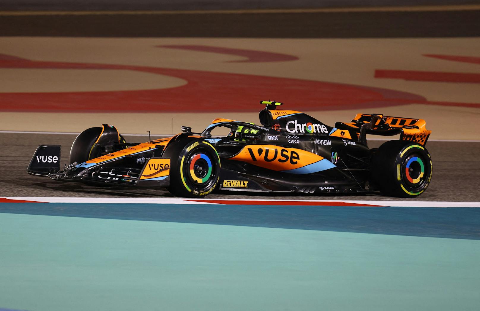 17. Lando Norris (McLaren) - Note: 3. Der Brite hat das Rennen quasi als Test benützt und sämtliche Reifenmischungen durchprobiert – kein gutes Zeichen für die McLaren-Crew.