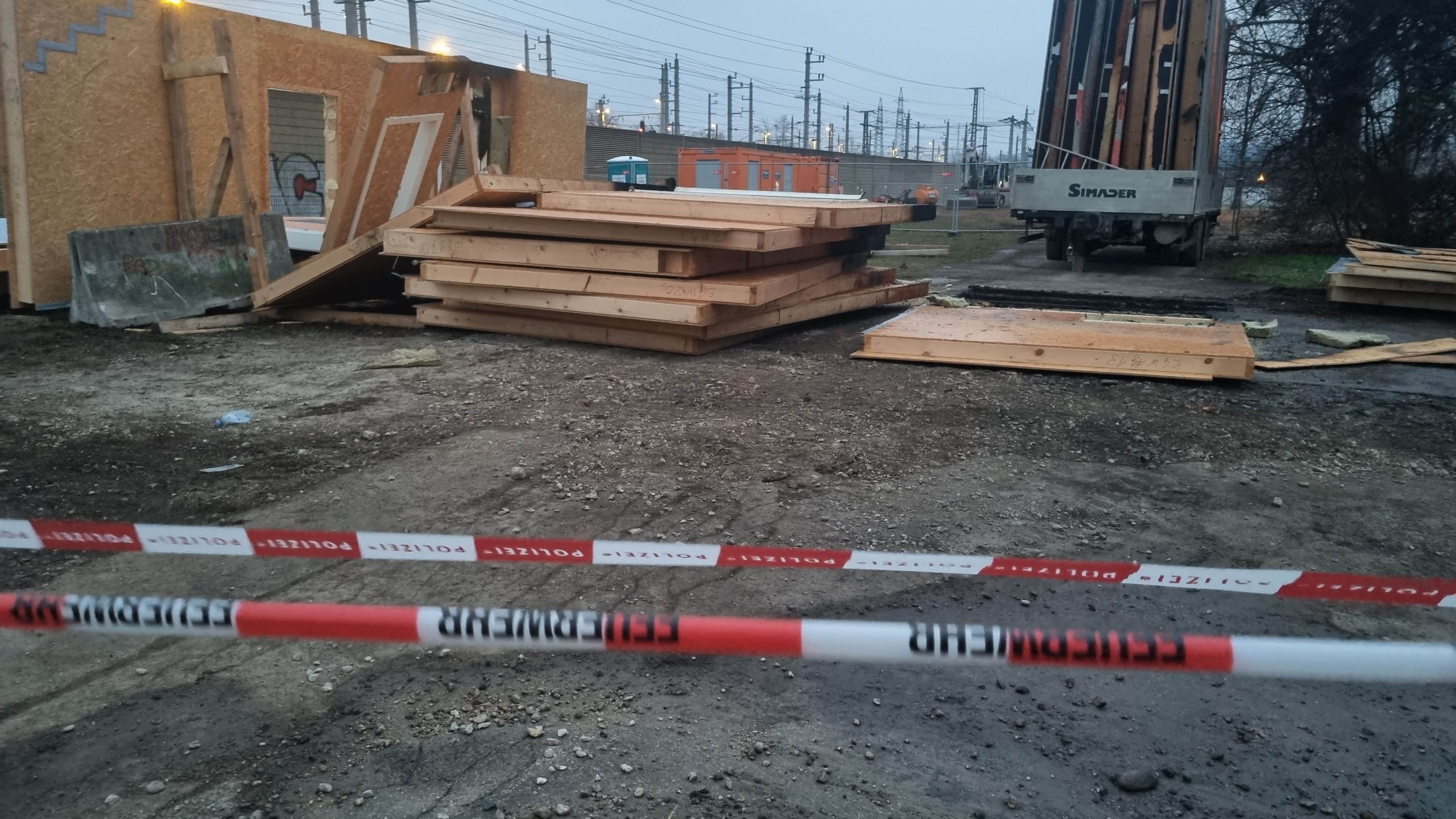 Brandstiftung Asylquartier Linz