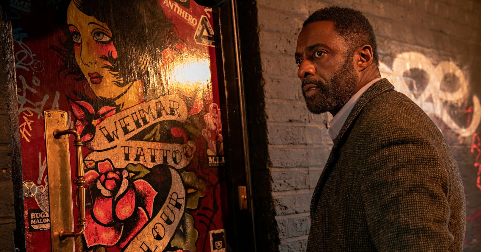 Idris Elba kehrt am Freitag als DCI Luther zurück.