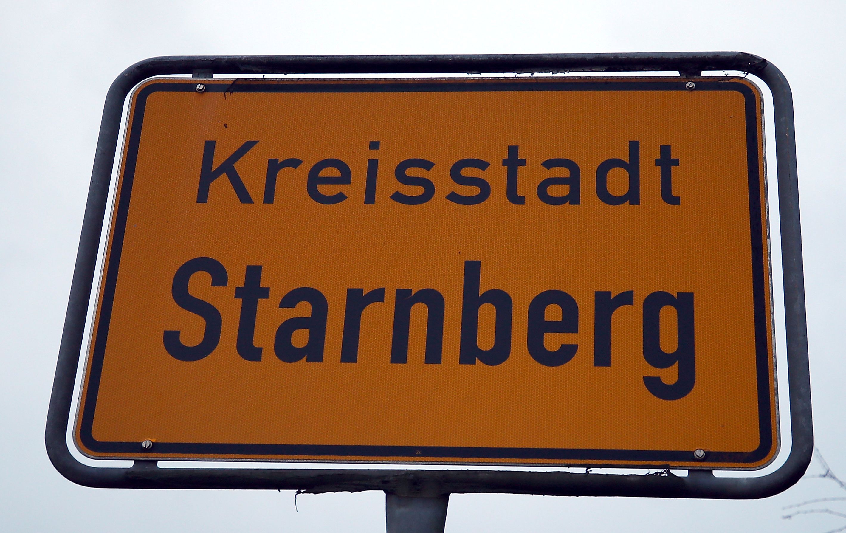 Ortsschild Starnberg