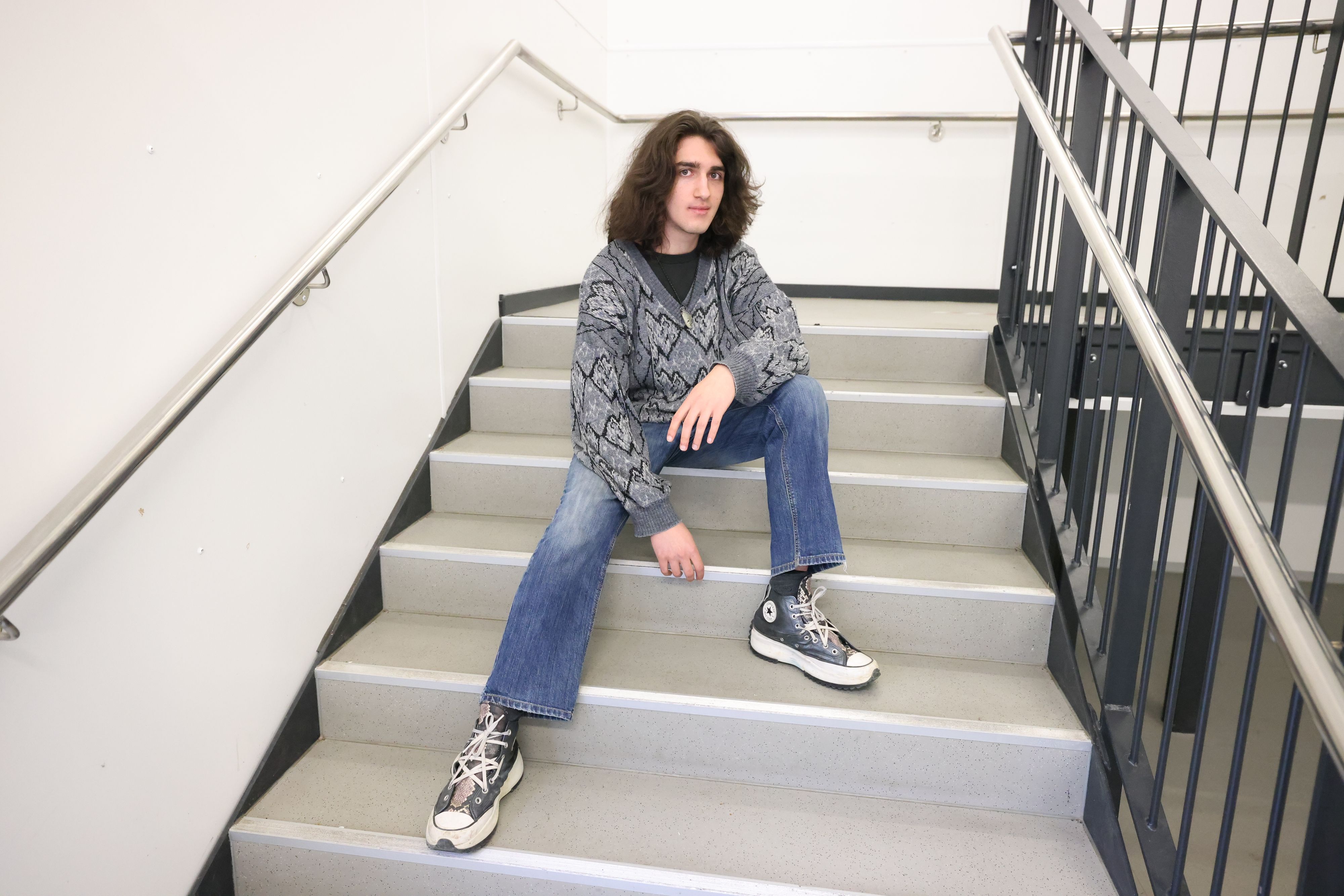 In Wien hat der 17-jährige Jan ein zweites Zuhause gefunden. Sein Vater musste zurückbleiben – Angst ist der ständige Begleiter der Familie.