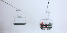 Drama am Skilift – Bub stürzt acht Meter in die Tiefe