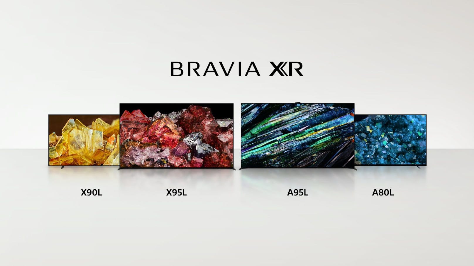 Sony präsentiert die Bravia XR Fernseher des Jahres 2023.
