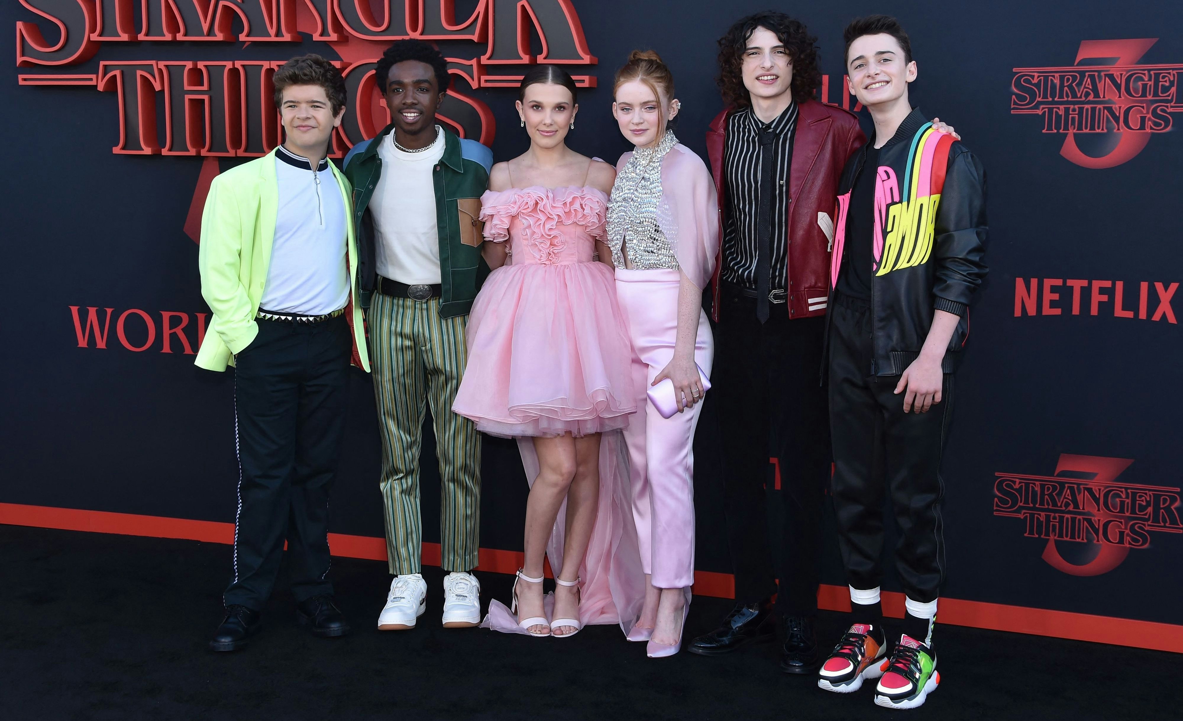 Netflix's "Stranger Things 3" premiere