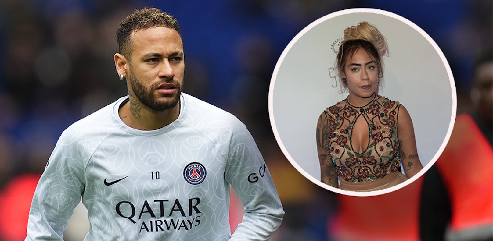 Der "Geburtstags-Fluch" seiner Schwester Raffaela hat Neymar wieder erwischt. 