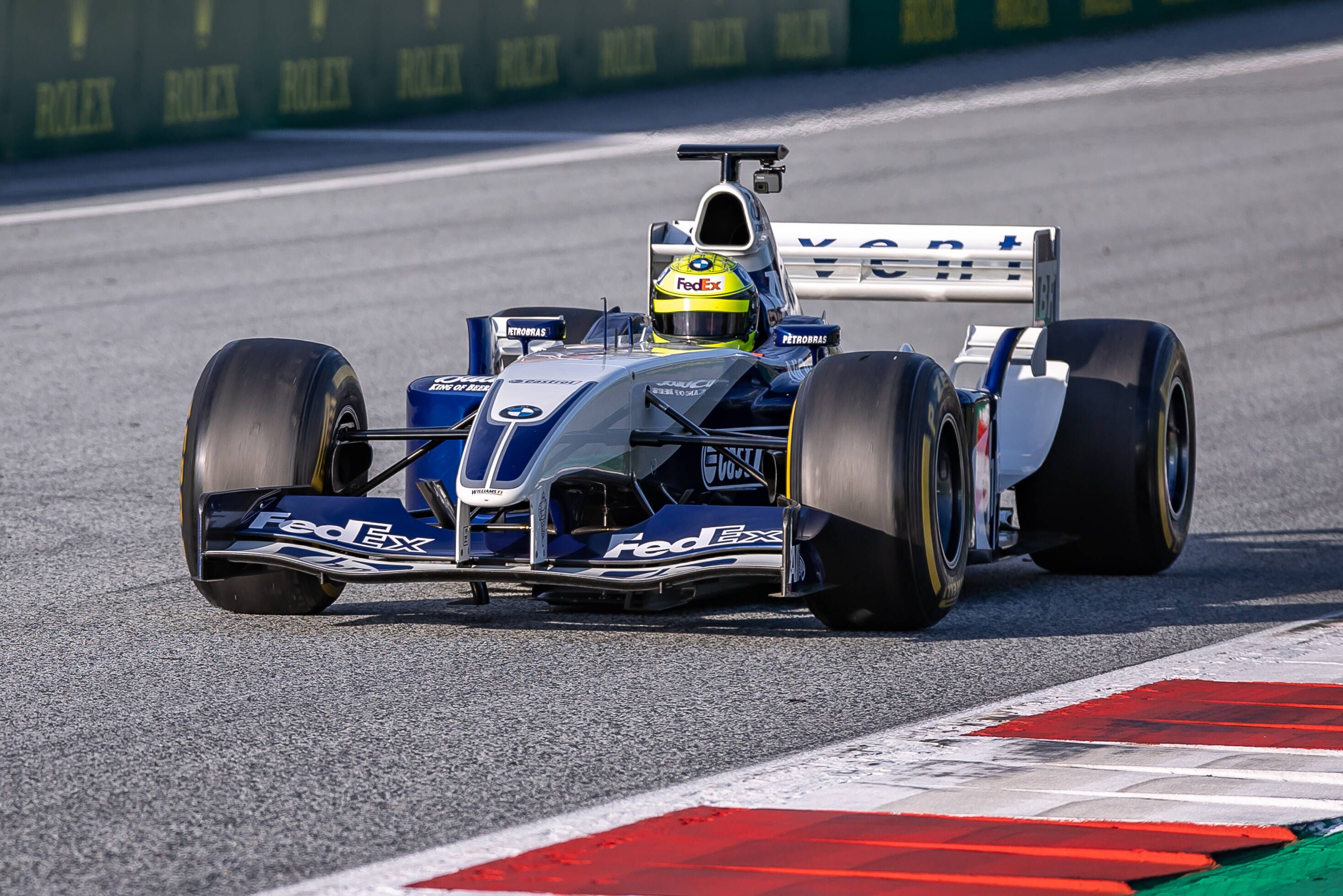 Ralf Schumacher steigt wieder ins Formel-1-Cockpit