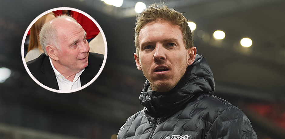 Uli Hoeneß enthüllt, dass er bereits früher mit Julian Nagelsmann verhandelte. 