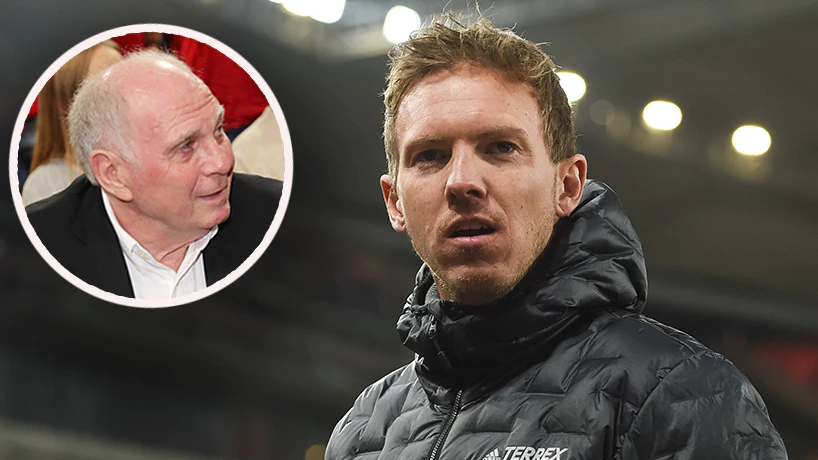 Uli Hoeneß enthüllt, dass er bereits früher mit Julian Nagelsmann verhandelte. 