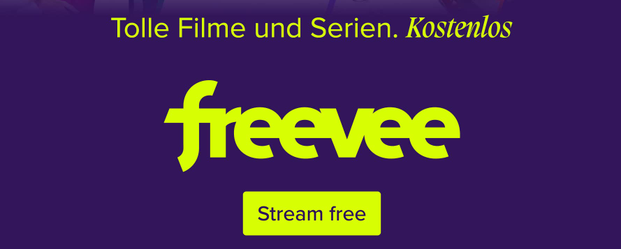 Amazons gratis Streamingdienst freevee kommt nach Österreich.