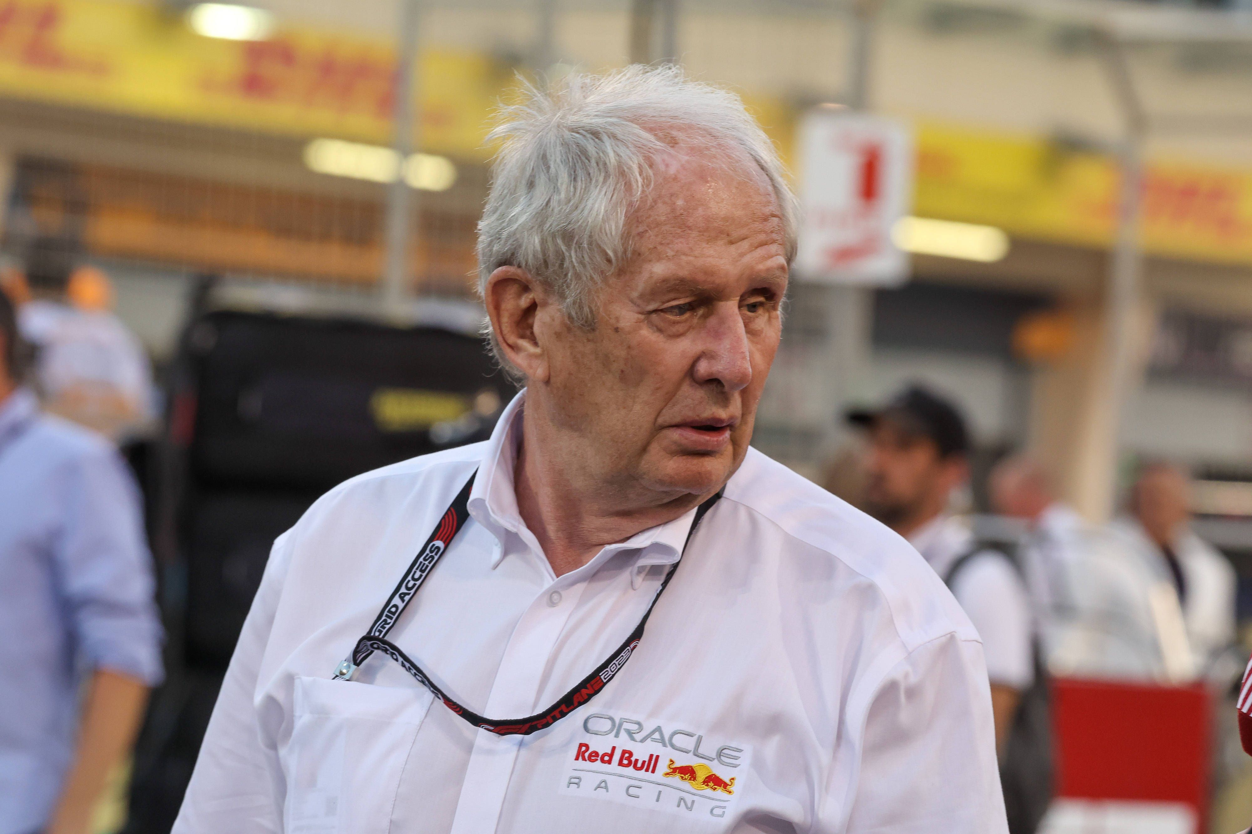Helmut Marko sieht einen Topspeed-Vorteil bei Red Bull. 