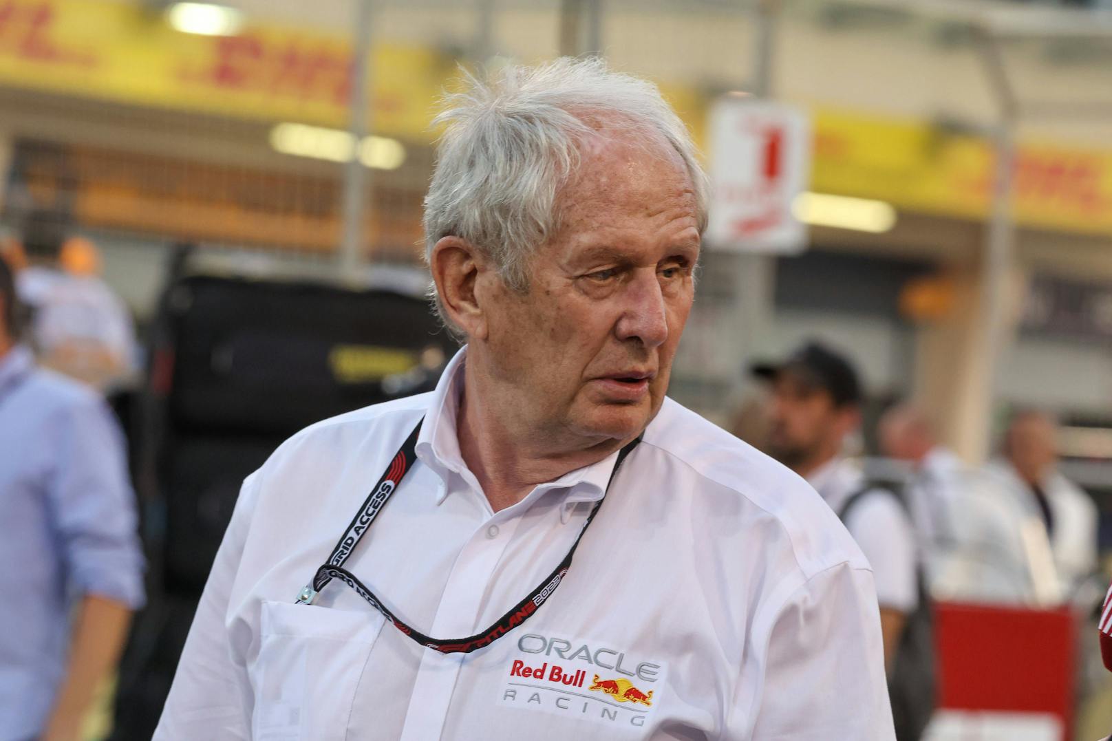 Red-Bull-Motorsportberater Helmut Marko.&nbsp;