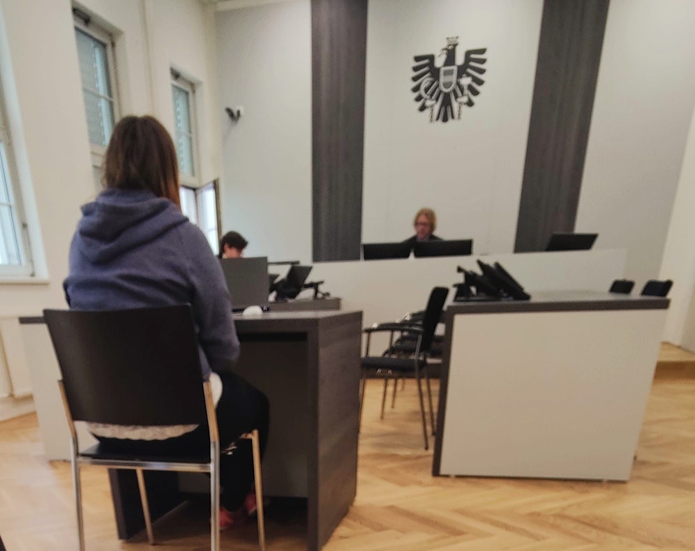 Die Mutter auf der Anklagebank in Wr. Neustadt