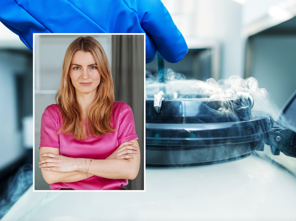 Marlene Kastner (31) kämpft gegen das 