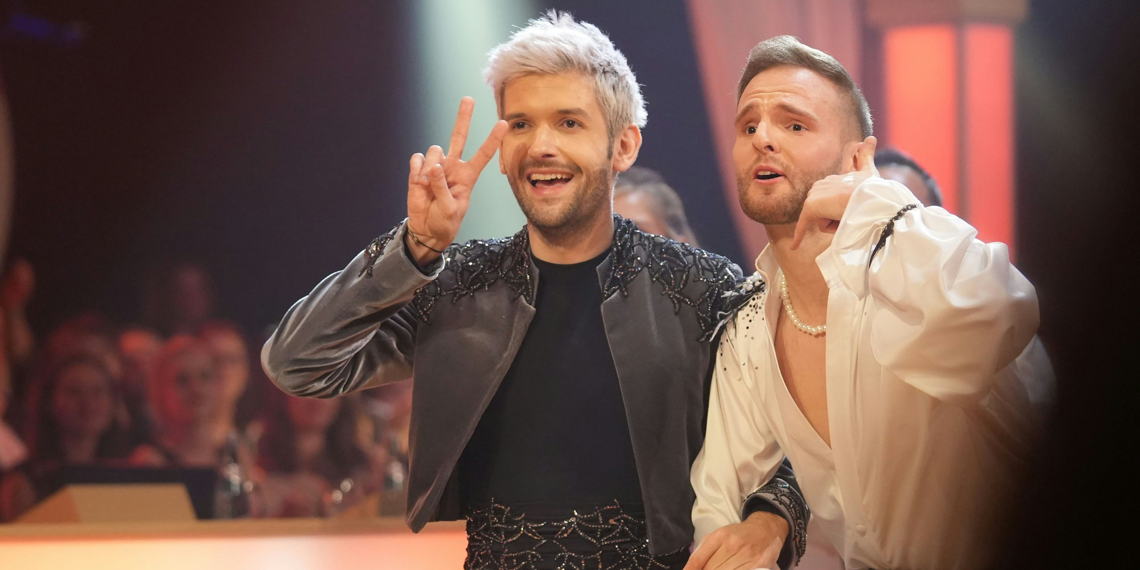 Michael Buchinger wagt sich weiter auf das "Dancing Stars"-Parkett.