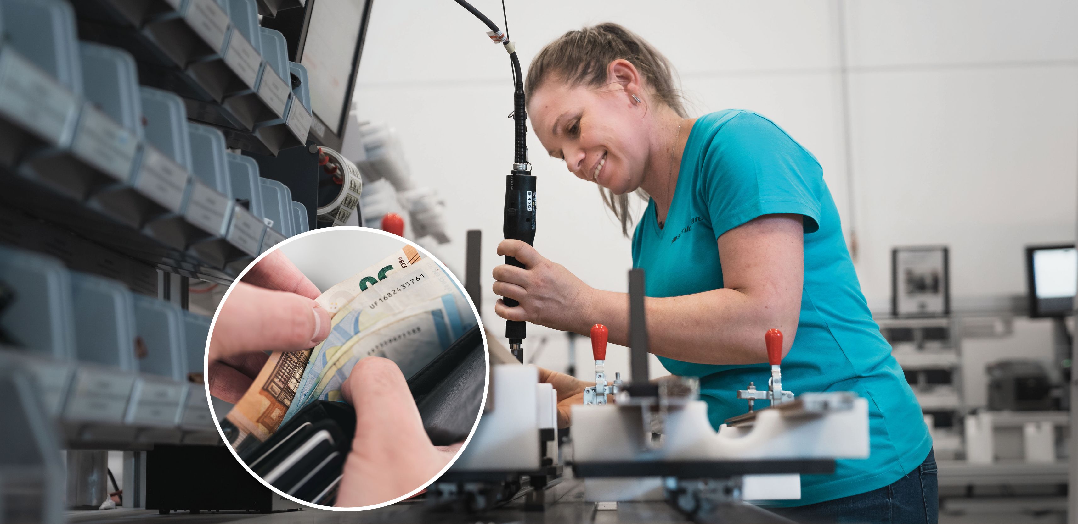 Firma Prämie Schlotterer Adnet Mitarbeiter