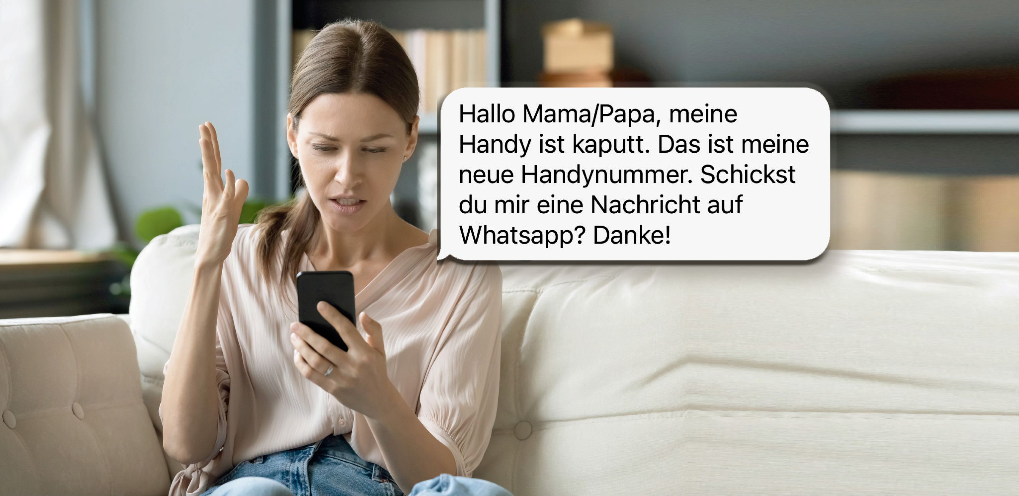 Online-Betrügern ist nichts heilig, jetzt haben sie es auf besorgte Eltern abgesehen.