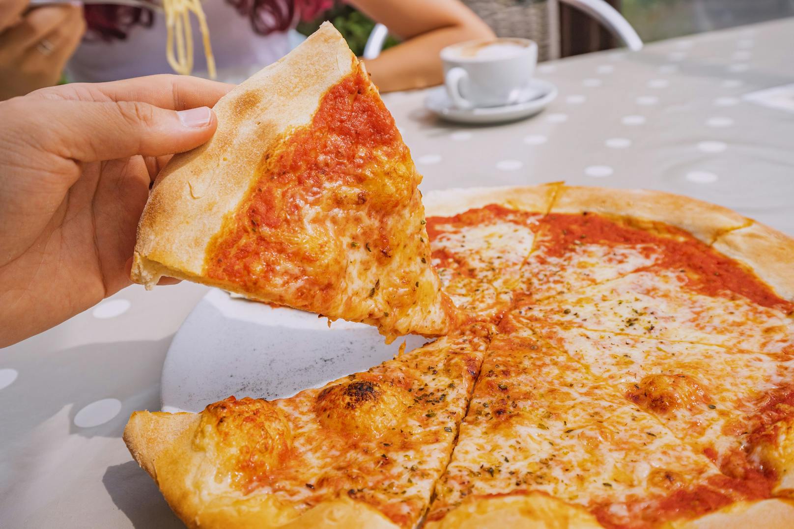 Pizza-Atlas enthüllt 14 € Unterschied bei Margherita