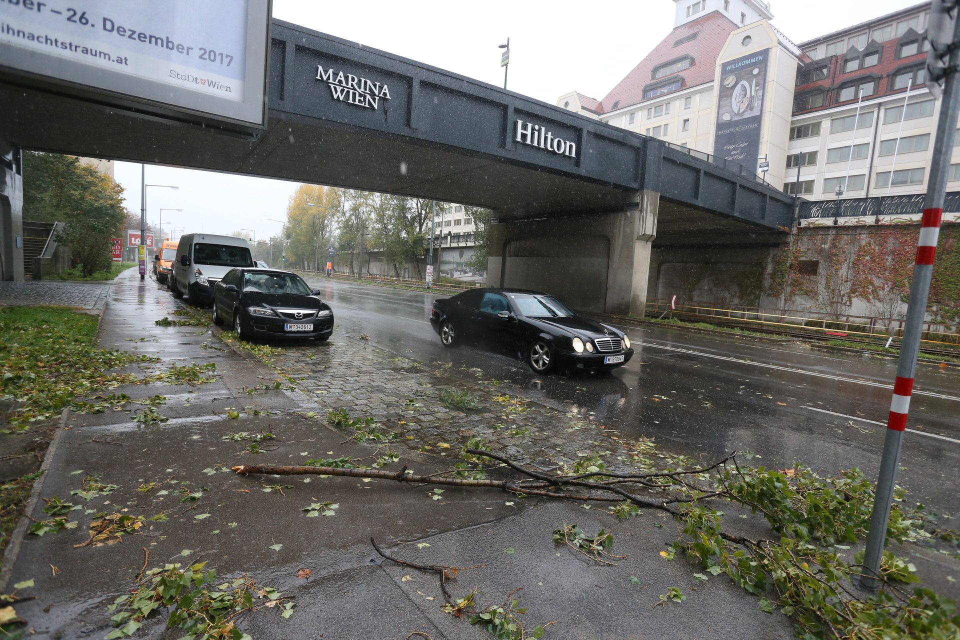 In Teilen Österreichs braust der Sturm – danach wird es vorfrühlingshaft mild