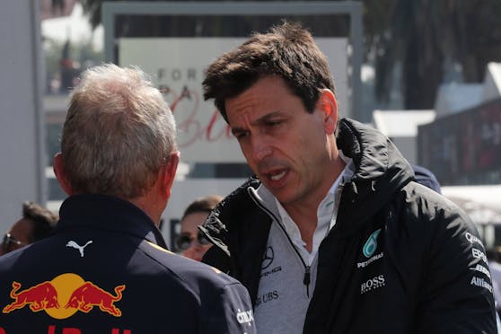 Toto Wolff widerspricht Red-Bull-Berater Helmut Marko. 